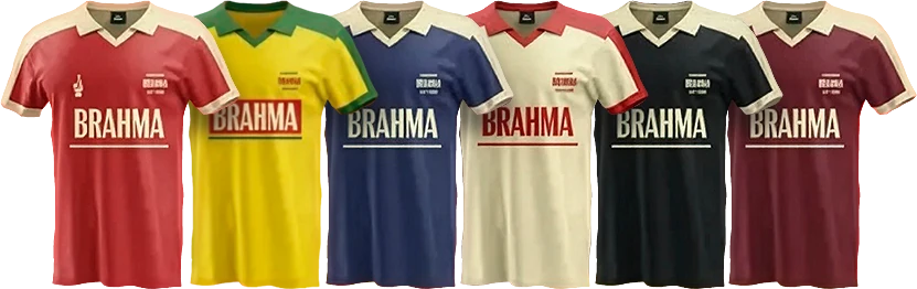 complete as camisas exclusivas do cbs26