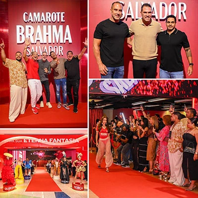 Camarote Brahma Salvador inaugura loja oficial e apresenta line-up e abadás para Carnaval 2026